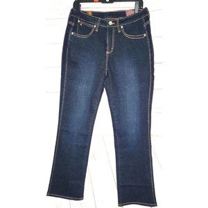 Aura Women Of Wranglers Slimming 8 Average No Gap Comfort Waistband Jeans